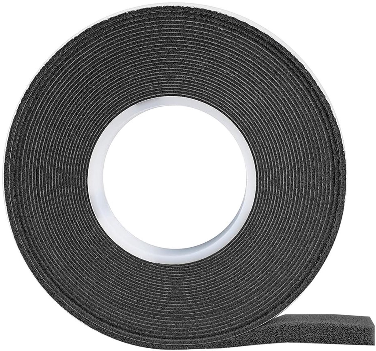 Effectieve Afdichting Compressieband - Antraciet - 12,5 M - Hoogwaardig Voegband - Voor Bouwprojecten