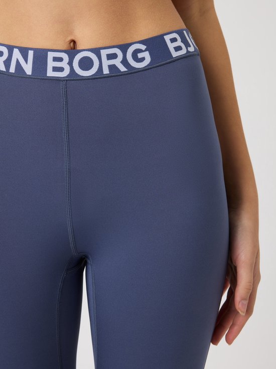 Björn Borg Sportlegging Kinderen Tight Meisjes - Nightshadow Blauw - Gerecycled Polyester - Maat 134/140 van Bjorn Borg — afbeelding 2