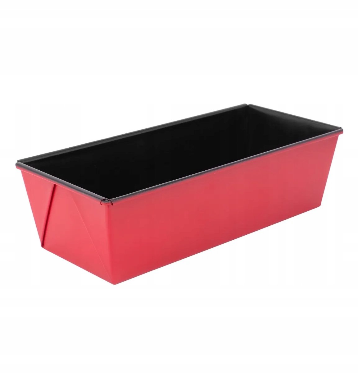Altom Design Rode Broodvorm / Cakevorm 25x11 cm met Antiaanbaklaag