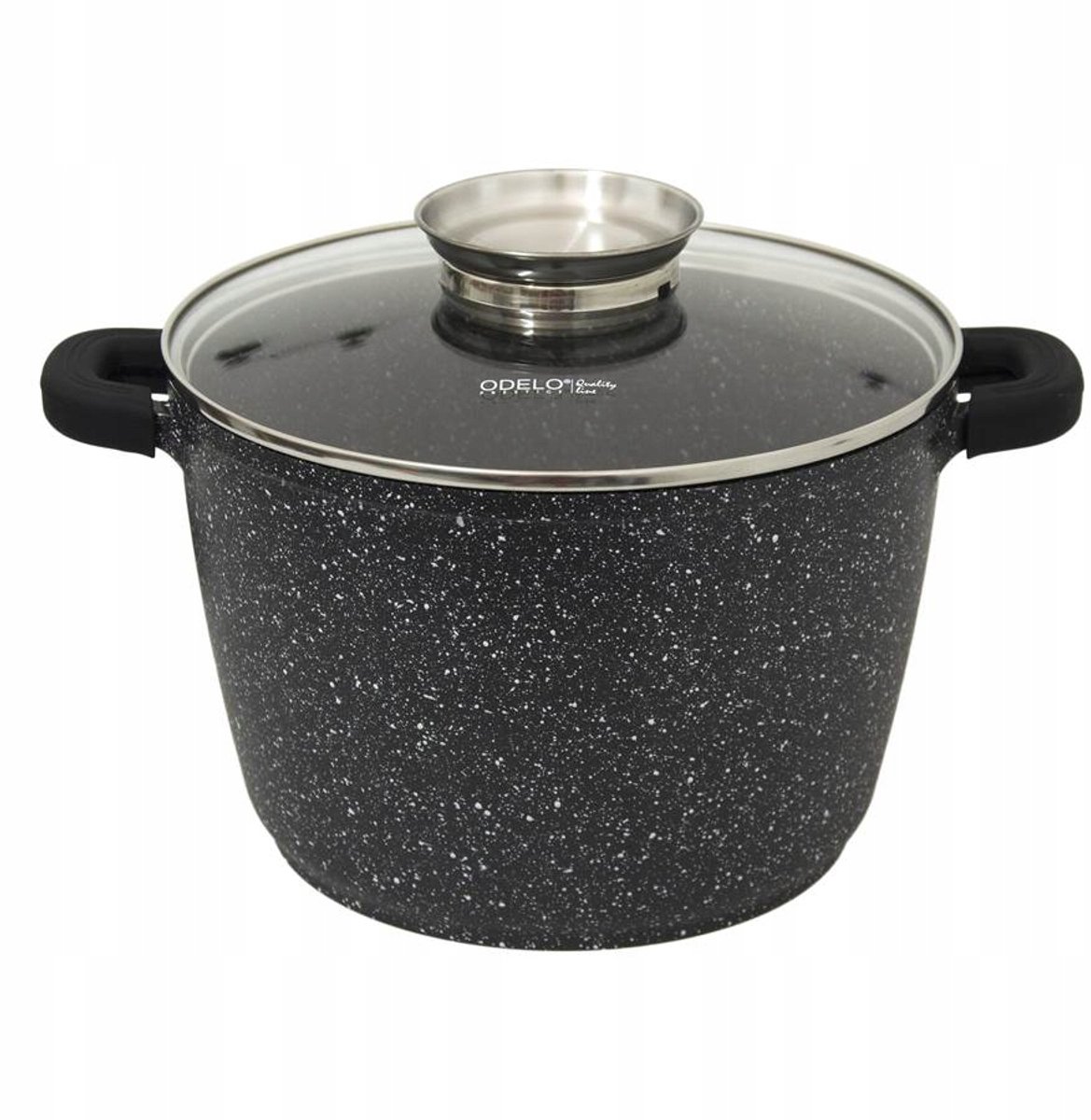 Greblon Esela Kookpan met Deksel - 24 cm
