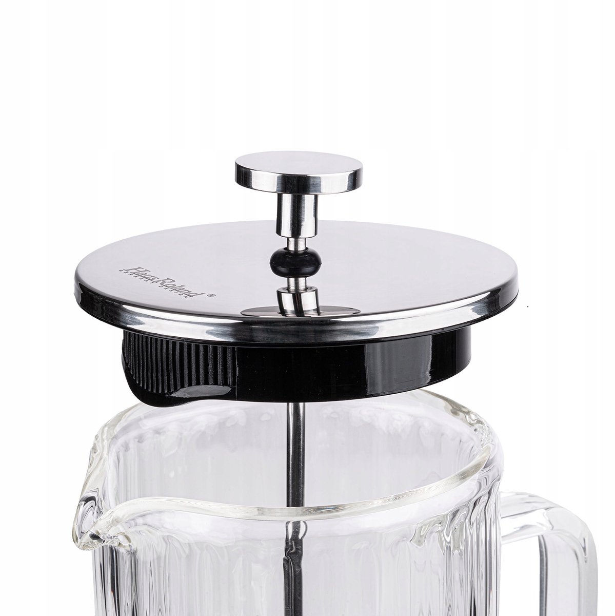 Glazen Koffie & Theepot 1L - Stijlvolle Zetter met RVS Filter — cadeau in Kookcadeaus - foto 2