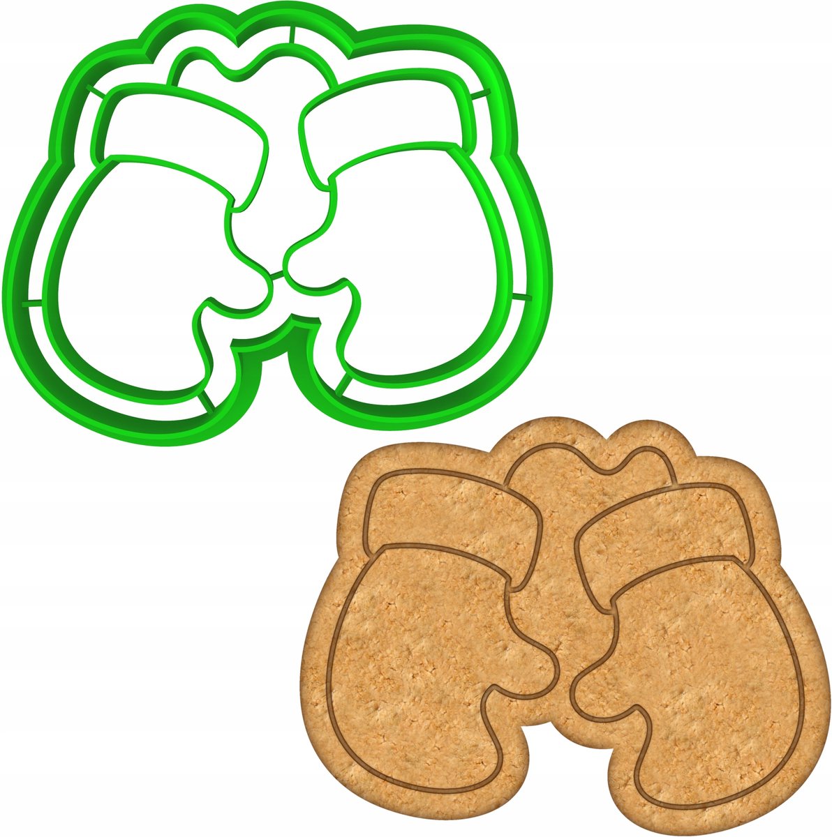 Kerst Koekjesvorm - Handschoen - Bakvorm voor Koekjes & Peperkoek