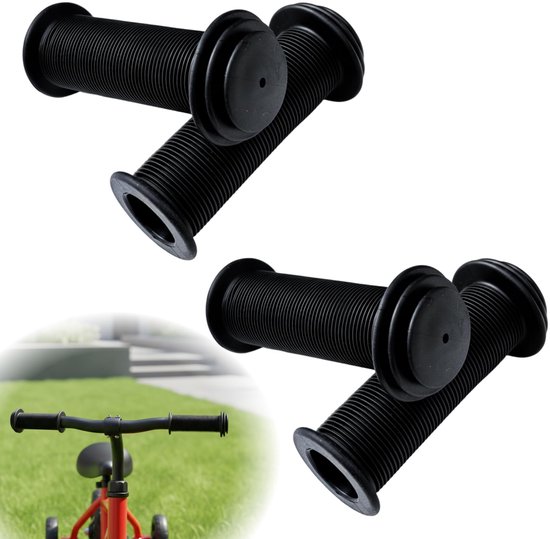 Ergonomische fietsgrips voor kinderen, 22mm, van rutschfest gummi — afbeelding 5