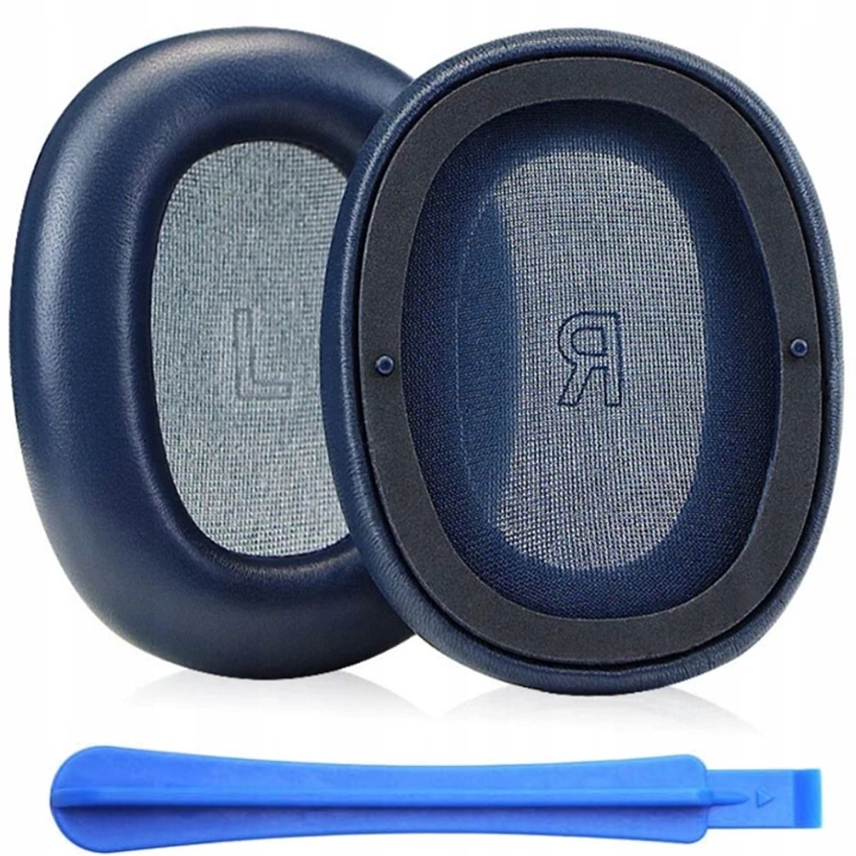 Oorkussens voor Bang & Olufsen H95 ANC - Leer Blauw