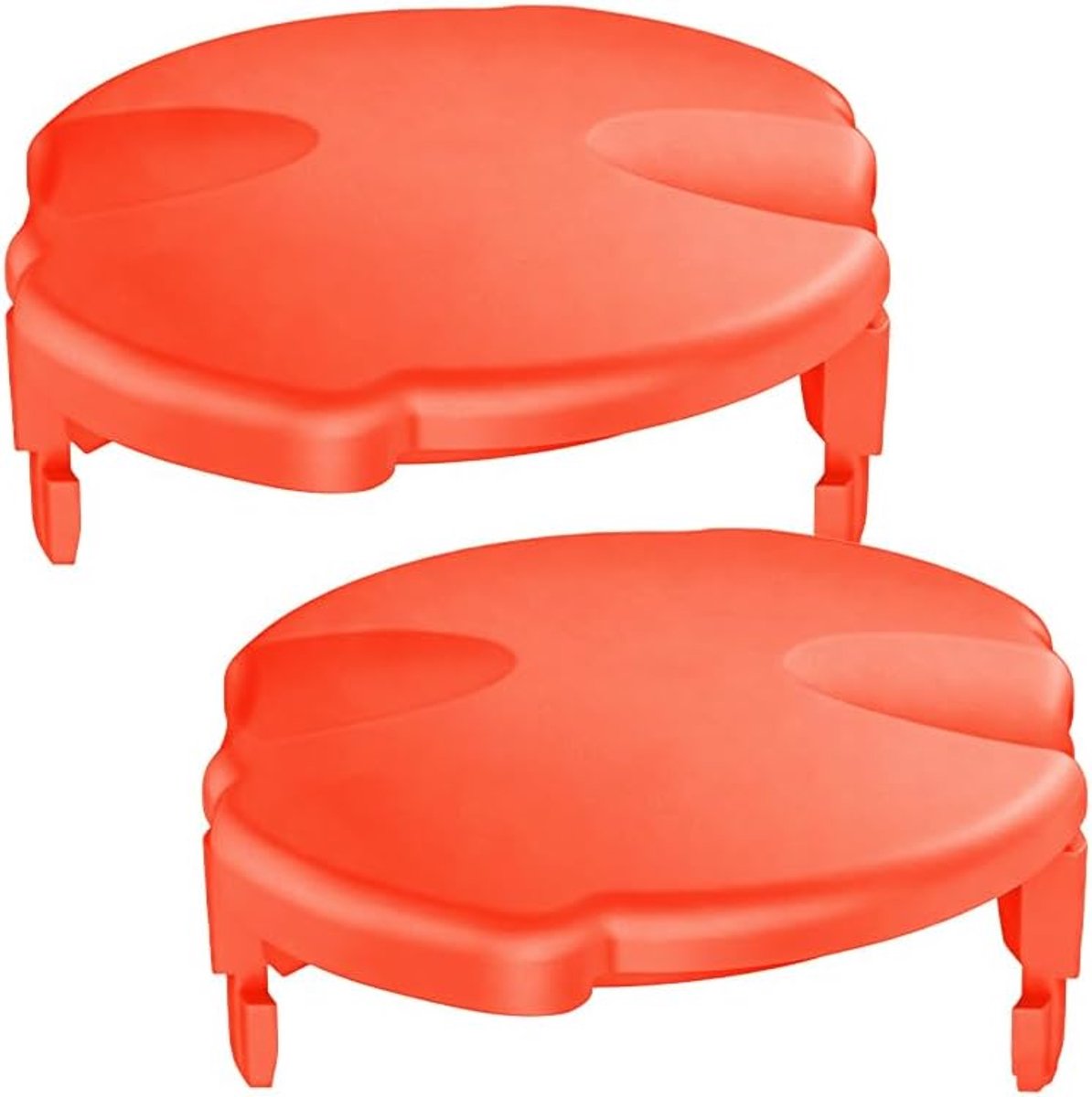 2 stuks dubbele lijn snijkopafdekkingen, vervangende doppen voor bosmaaierspoel, compatibel met Flymo Contour XT 500 - ShopVlot