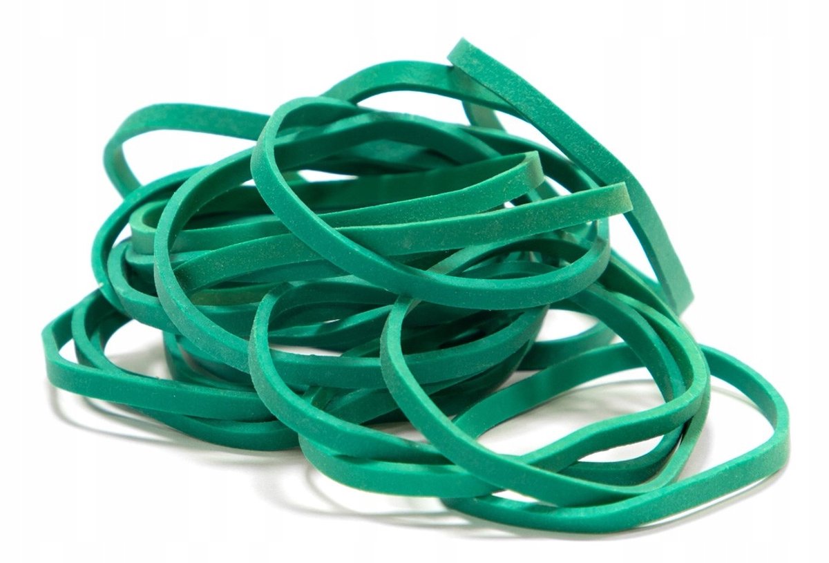 20x Siliconen Vorm Elastiekjes 60x3 mm voor Kaarsen Maken