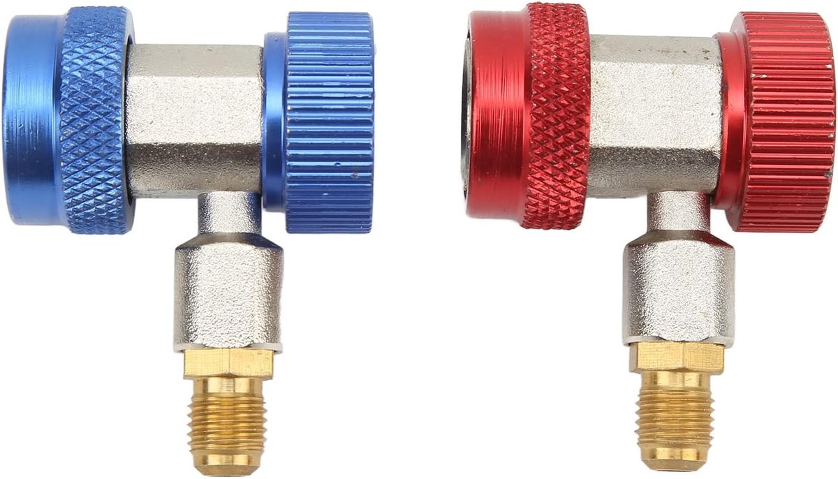 Best deals for 2x R134a AC Air Condition Adjustable Quick Coupler High Low Adapter Connector Are on ?Compare prices - ShopVlot
