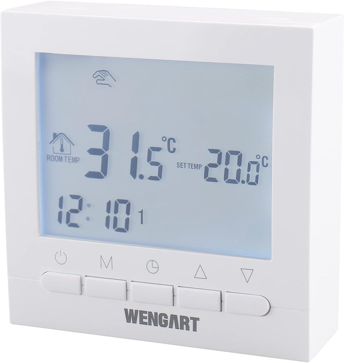 Wengart WG313RF Draadloze thermostaat boiler wandverwarmingsketel draadloos - ShopVlot