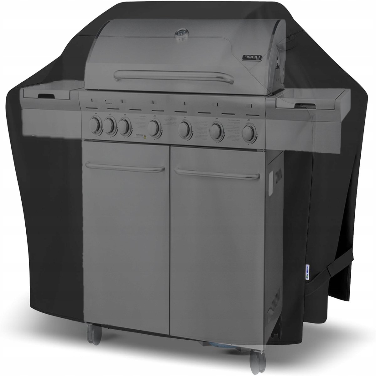 Yoer SteakKing GG02S Grillhoes - Waterdicht Cordura 600D, UV-bestendig