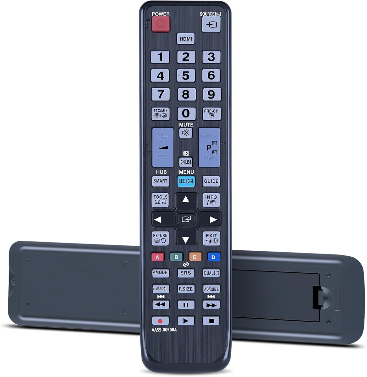 Nieuwe AA59-00508A Vervangende Afstandsbediening voor Samsung TV UE22D5010 UE27D5010 UE32D5500 UE22D5020 UE46D5520 - ShopVlot