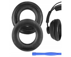 Nahausepads voor Superlux HD668, HD681, HD669 - Zwart (2 stuks)
