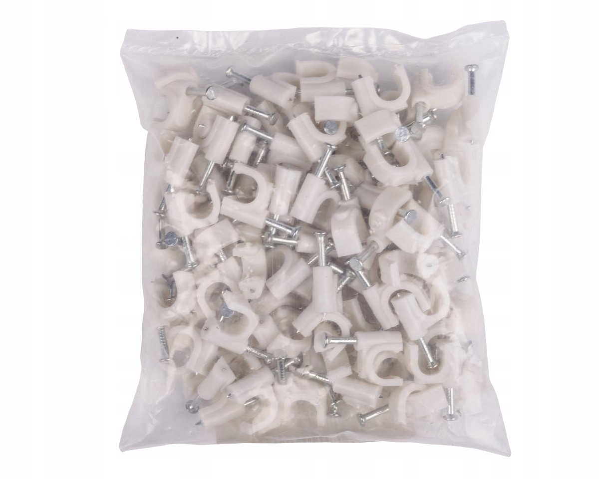 UG 8 Ronde Kabelklemmen - 100 stuks
