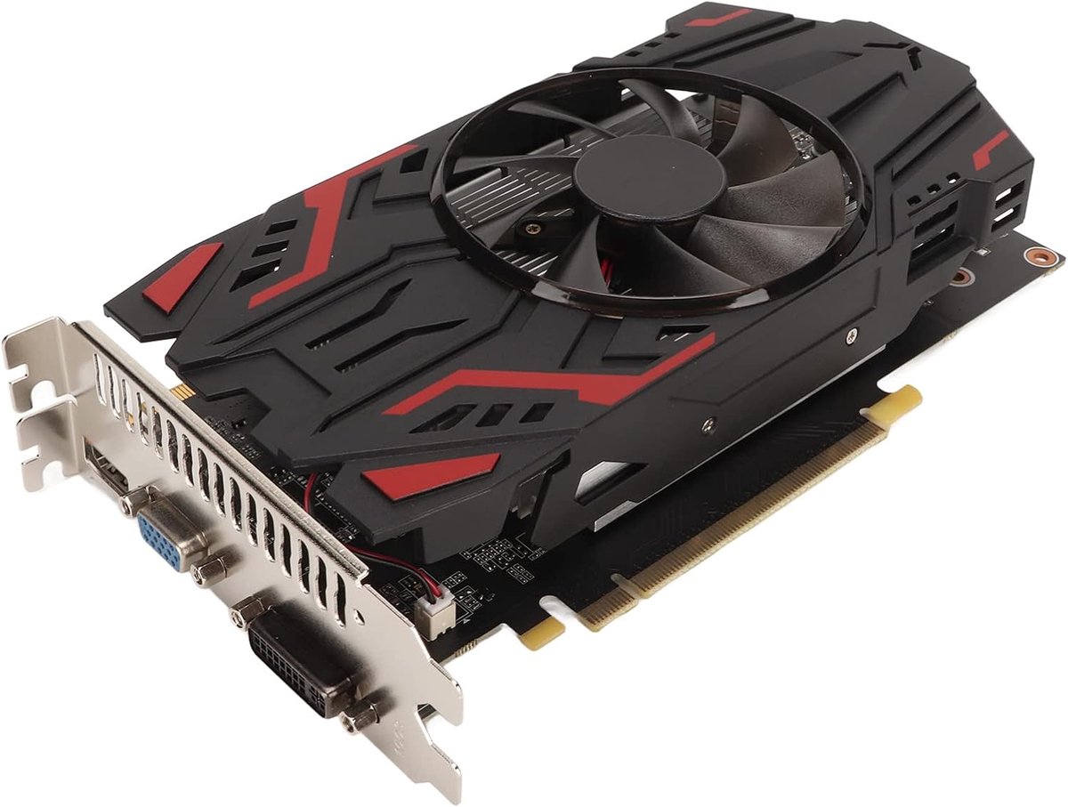Grafische kaart GTX550Ti 4GB - 128BIT GDDR5 - DirectX11 ondersteuning - Perfect voor gaming - ShopVlot