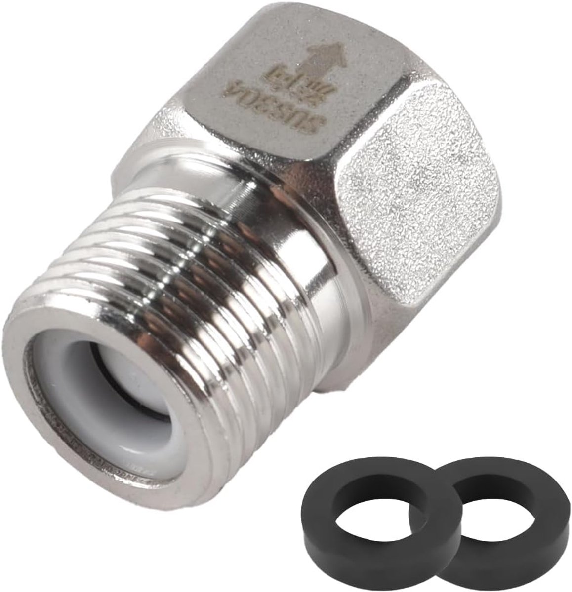 Keerklep G 1/2 Inch - RVS 304 - Voor Waterpomp en Waterleiding - Eenvoudige installatie - ShopVlot
