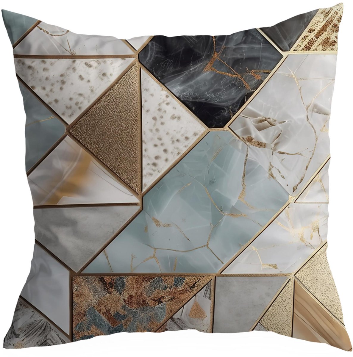 Decoratieve Kussenhoes 45x45cm - Duurzaam & Kleurvast