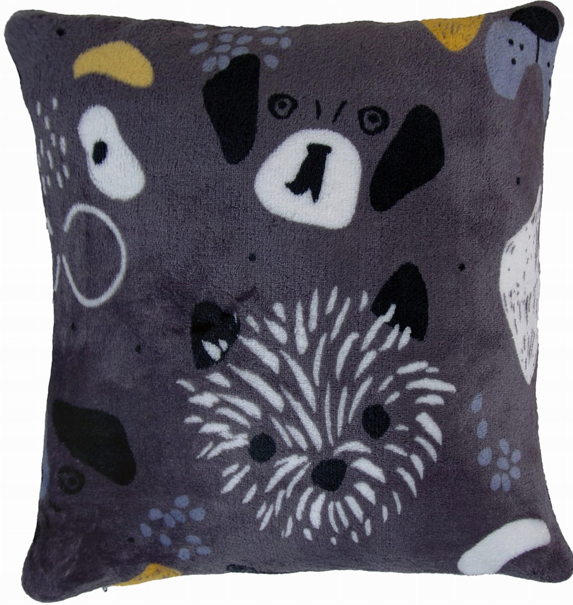 Decoratieve Kussenhoes Fluffy Friends Honden 40x40cm