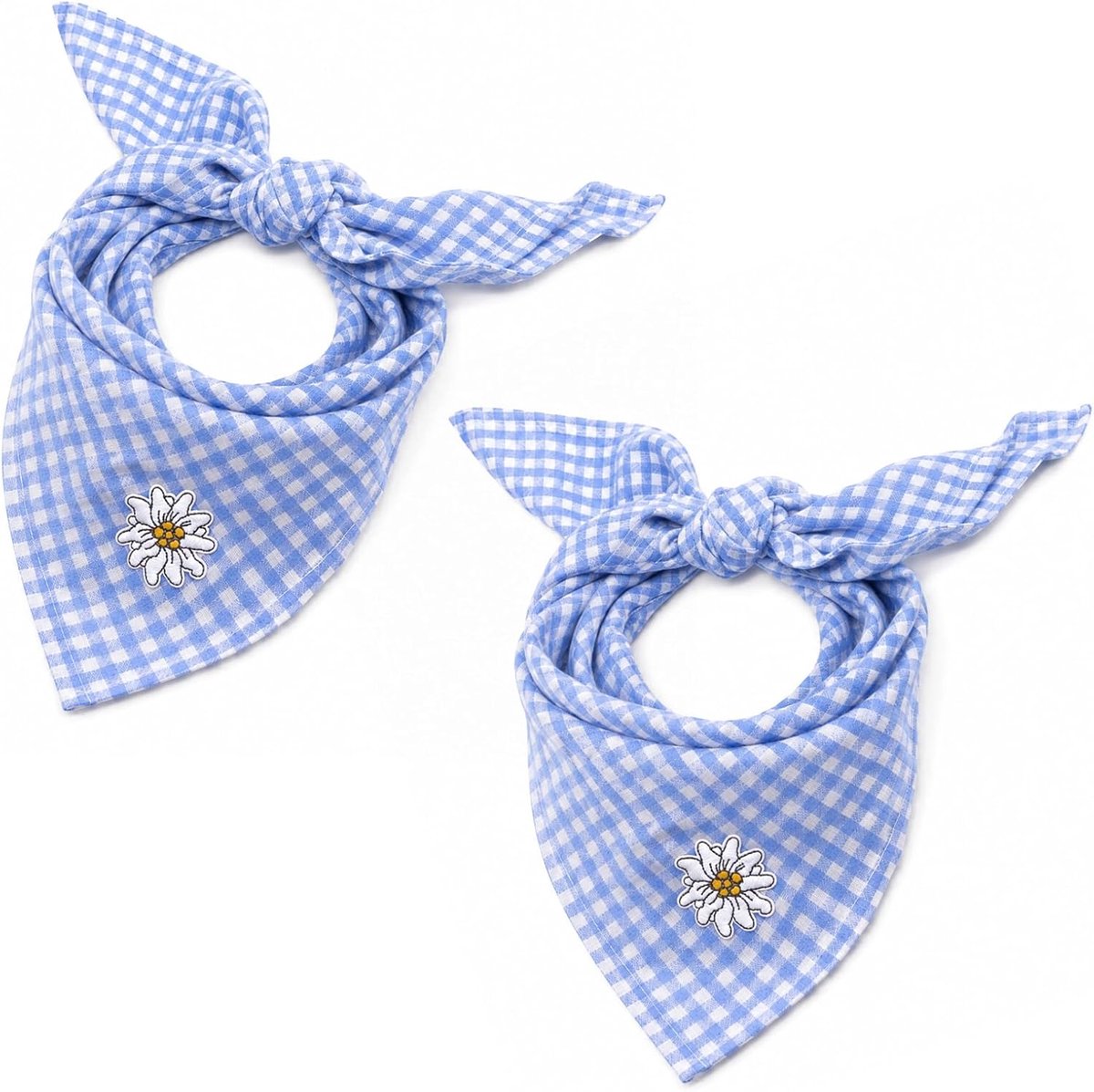 Oktoberfest klederdrachtdoek 2 stuks - traditionele stijl - veelzijdig gebruik - perfect voor feesten - ShopVlot