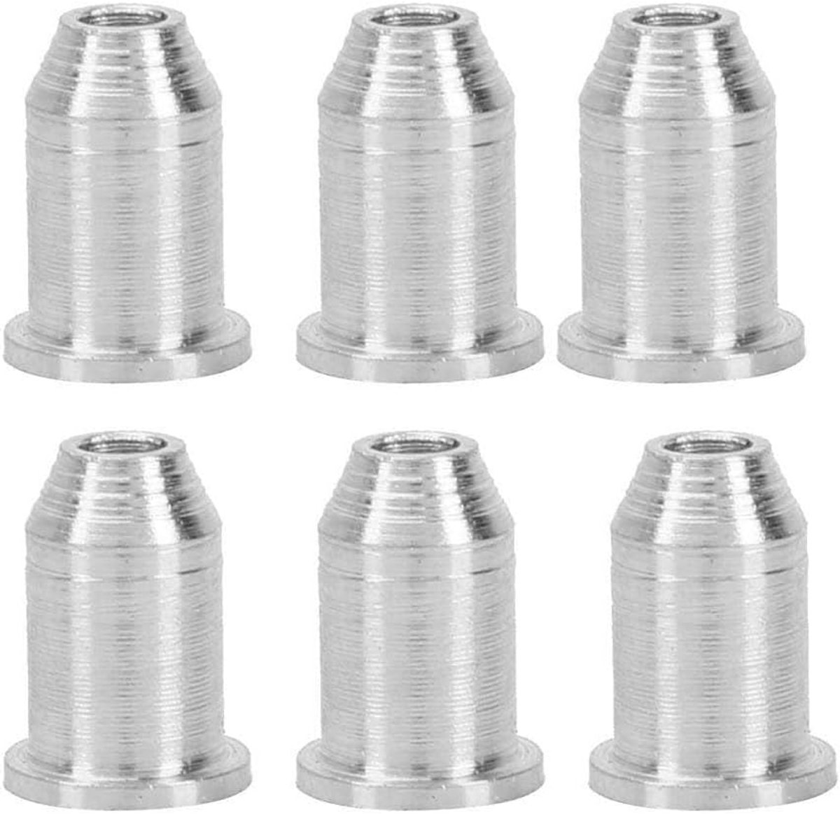 Guitar Through Body String Sleeves 6pcs - Verbeter resonantie - Sterkere klank - Geschikt voor elektrische gitaar - ShopVlot