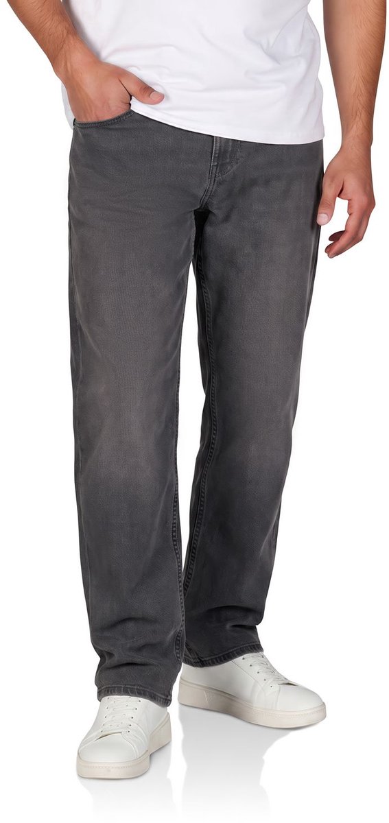 Only & Sons Heren Jeans Broeken ONSBen regular/straight Fit Grijs Volwassenen Denim Jeansbroek heren - Spijkerbroek heren