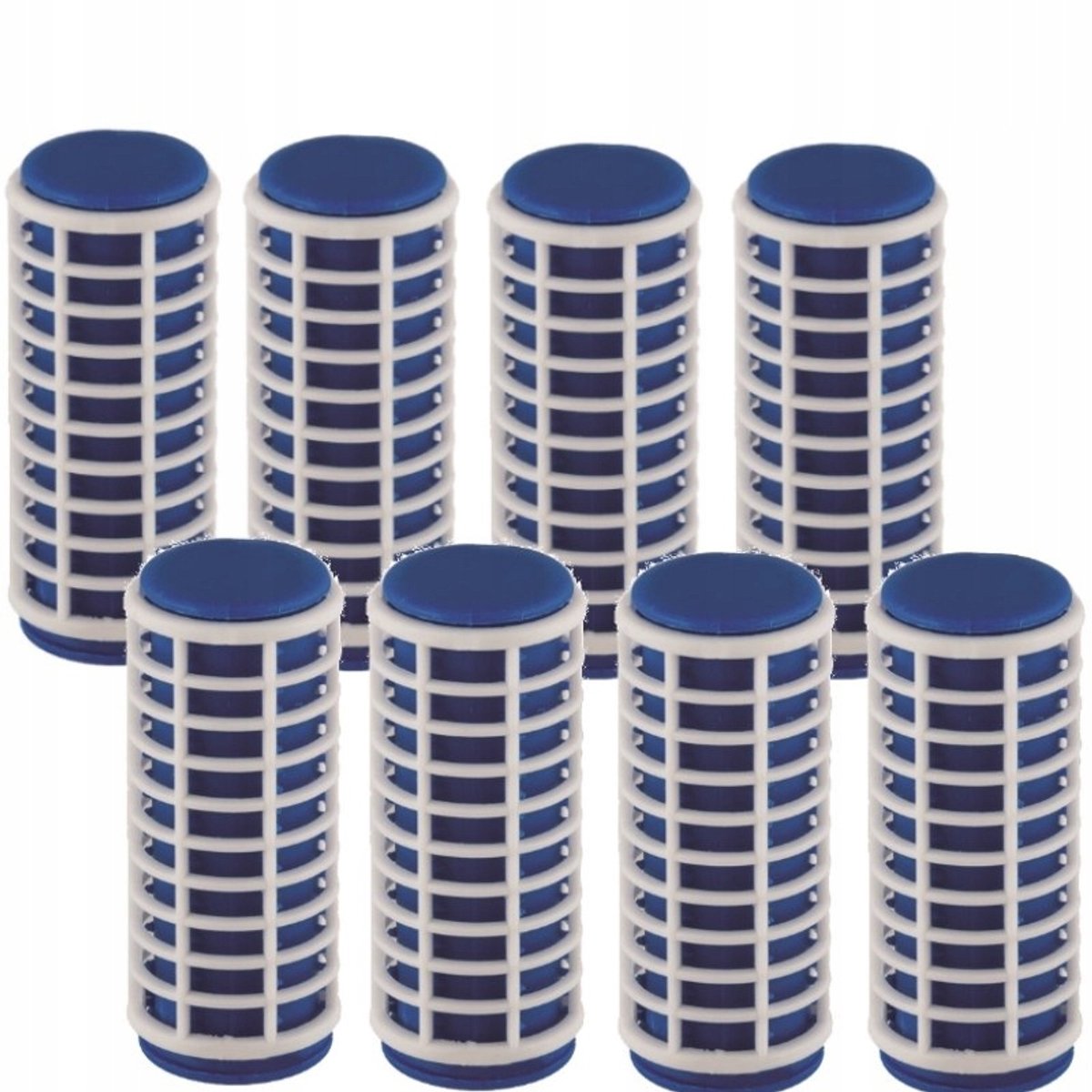 Inter-Vion Thermolocks - Warme Krulrollen 28mm (8 stuks)