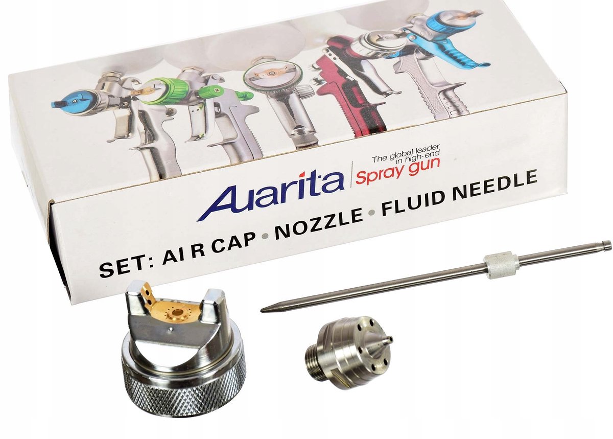 Reparatieset voor Spuitpistool 1.3mm HVLP - Naald & Mondstuk