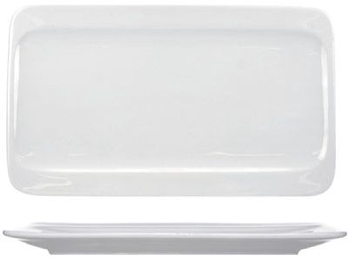 Cosy & Trendy Orinoco Plat Bord 28x16,5cm Rechthoekig