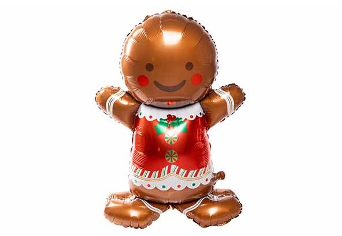 Ballon Cookie Bruin 79xh120cm Folie