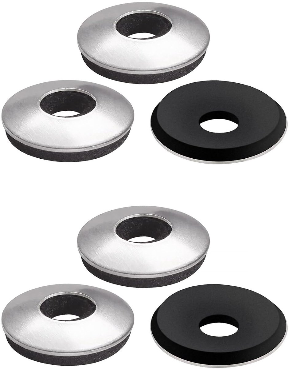 EPDM-afdichtringen met neopreen coating van roestvrij staal M4,8 x 14 mm, 15 stuks sluitringen met afdichting sluitringen epdm voor schroeven