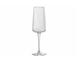 Exclusiva Champagneglas 25,5cl Set6 D4,7xh22,5cm