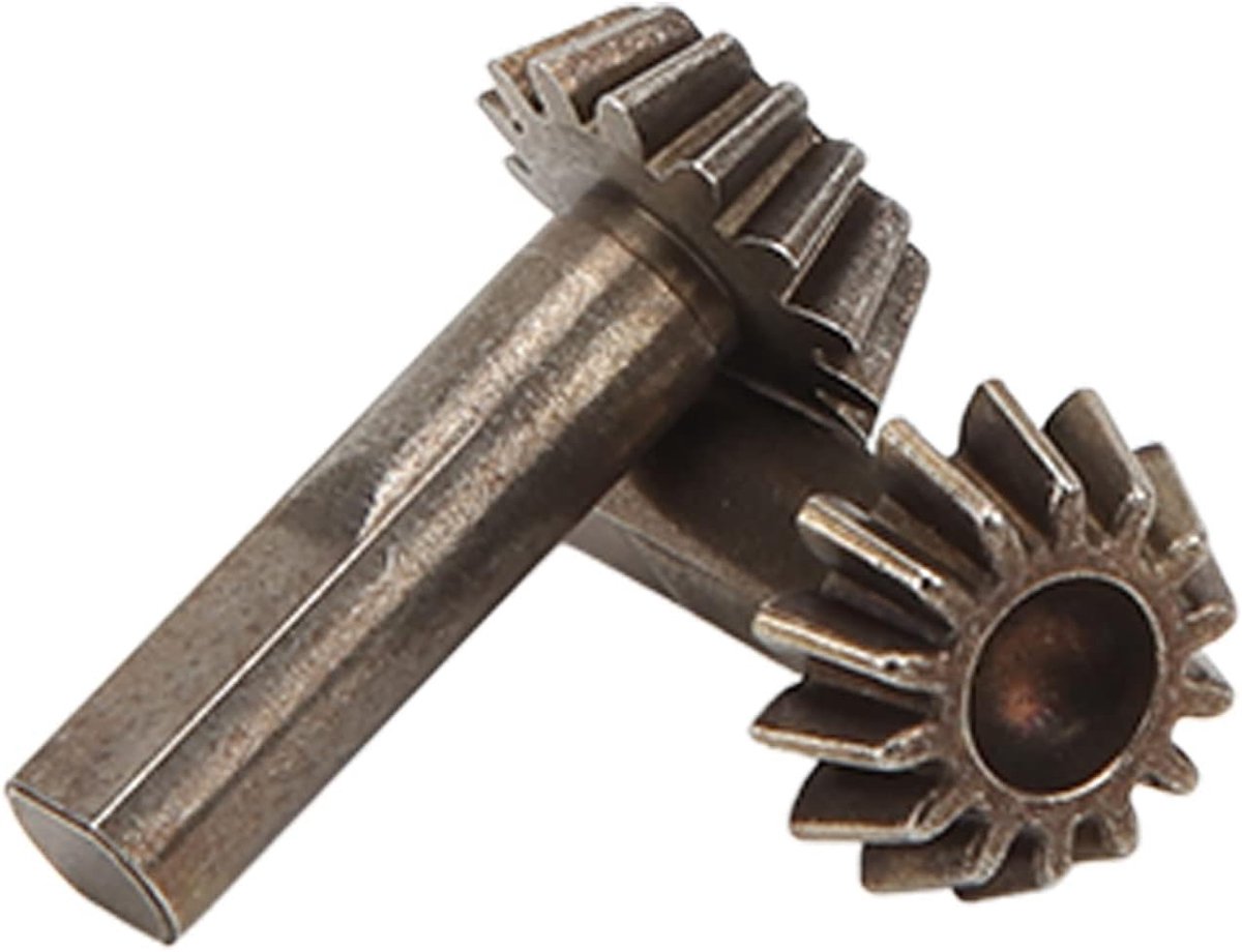2 Stks RC Bevel Gear, Iron Bevel Gear RC Auto Onderdelen voor 1/10 104001 RC Auto Crawler