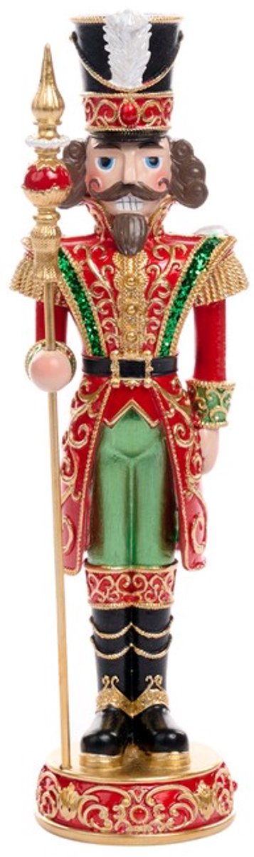Goodwill - Notenkraker - Rood - H25 cm