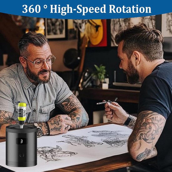 Mini Vortex Mixer - Verfschudder Shaker - Vloeistoffen Mengen - 5200 RPM Snelheid - Compact Formaat - Wit van MINI — afbeelding 2