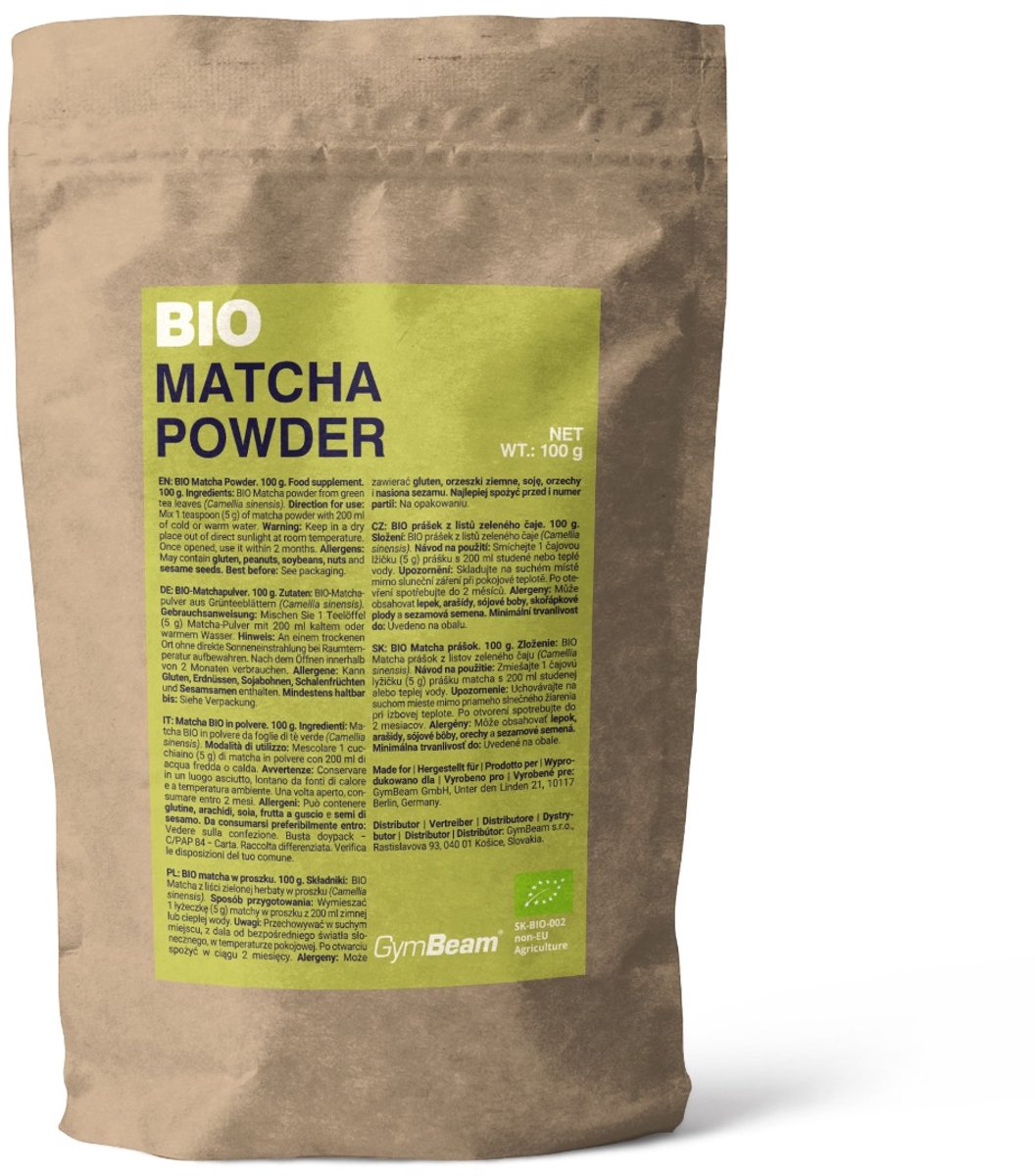 GymBeam BIO Matcha powder 100 g
