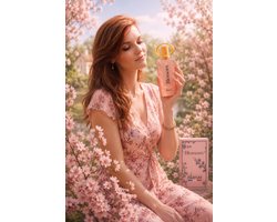 Franse Dames Parfum - Blossom - een heerlijke bloemige Eau de Toillet - met Kamperfoelie - Lelietje Van Dalen en Jasmijn.