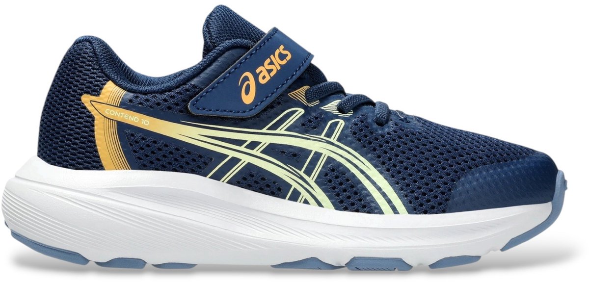 Asics Sneakers Contend 10 PS Blauw