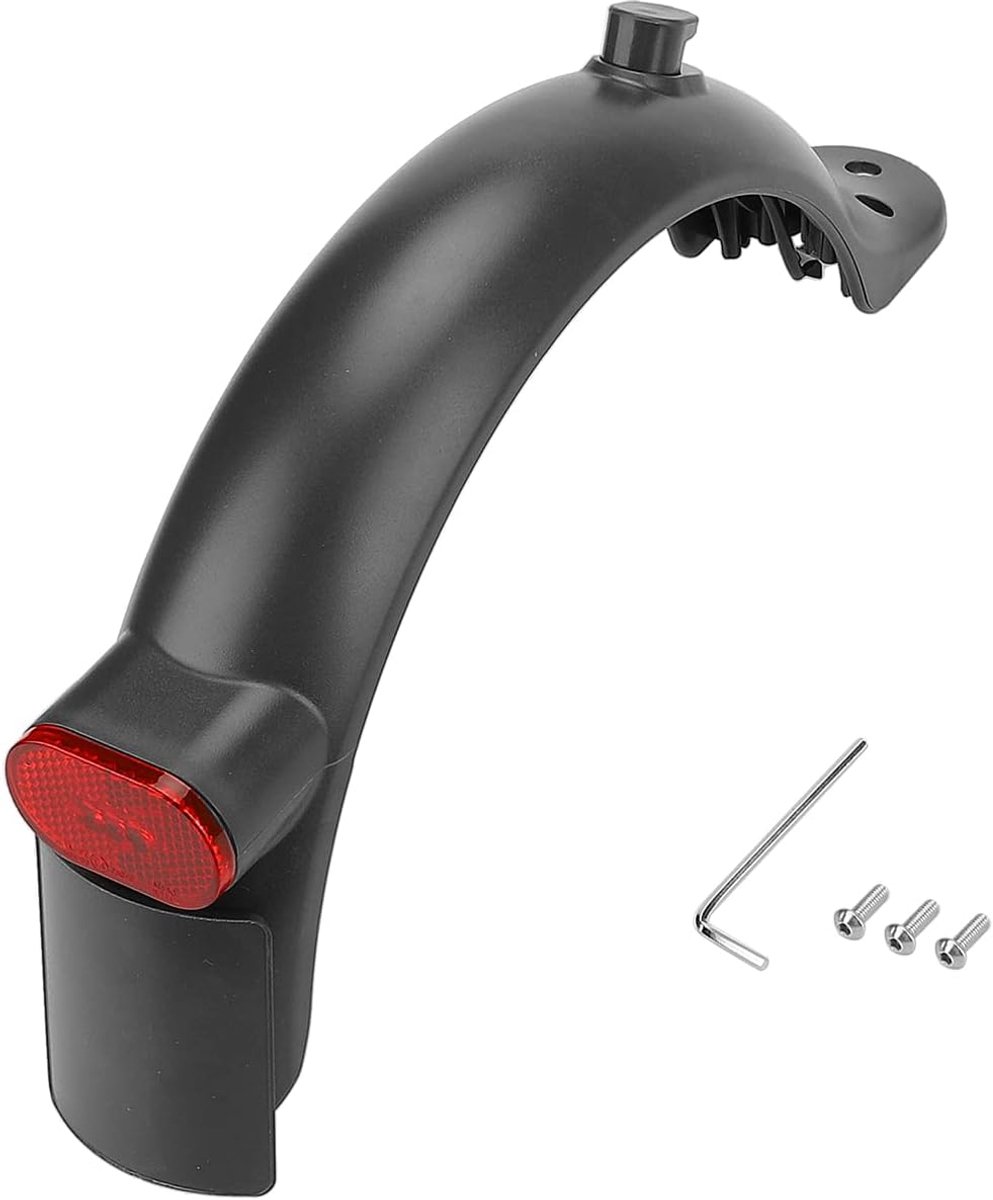 + licht voor Xiaomi M365 / Pro 1S Essential Pro2 Mi 3 elektrische step spatbord vleugel reserveonderdeel accessoires