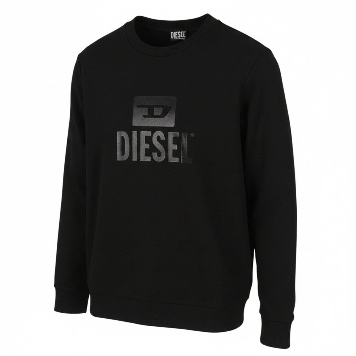 Sweatshirt S-gir-ronde hals Toon op toon - M