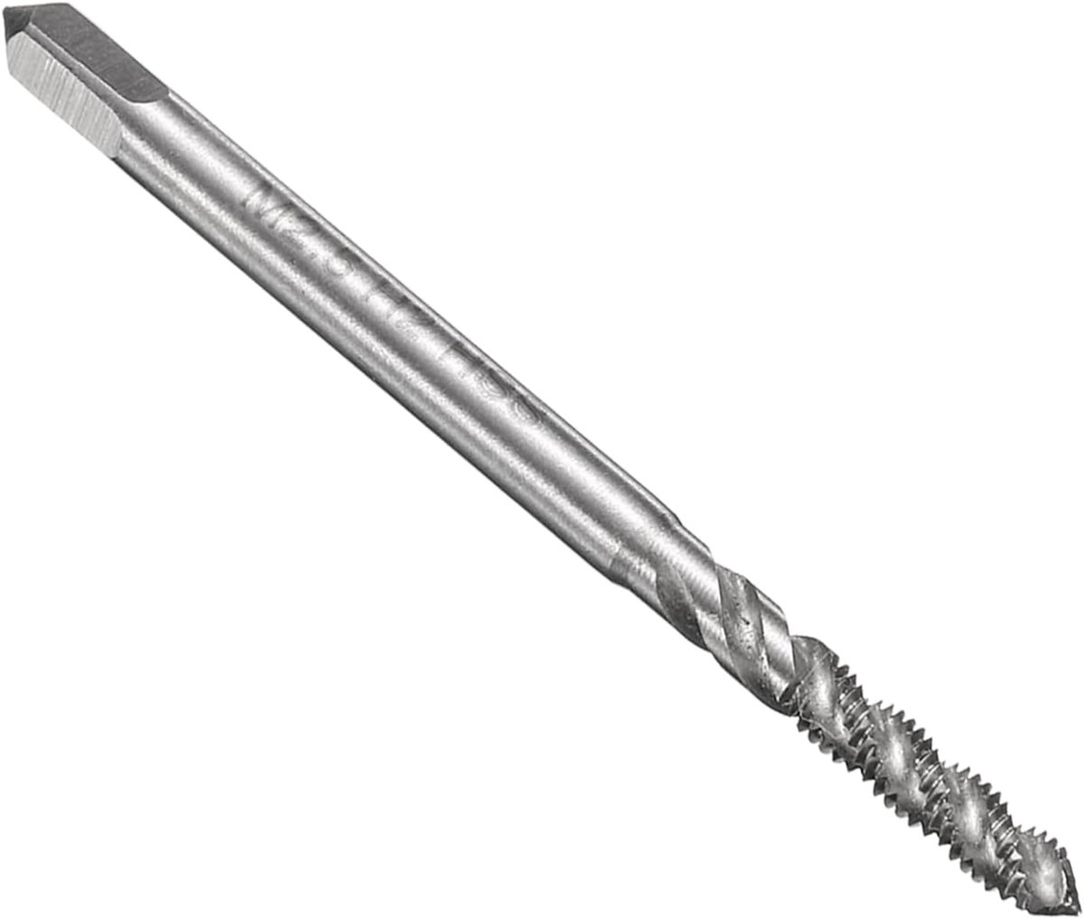 Schroefdraadtap-set, M2,5 x 0,45 mm, H2, metrische machine-schroefdraadboorbit, niet-gecoate schroefdraad, M2 snelstaal (HSS)