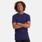 Comfortabel & Zijdezacht Bamboo Basics T-Shirts Ruben ronde hals (2-pack) - Navy - XXL