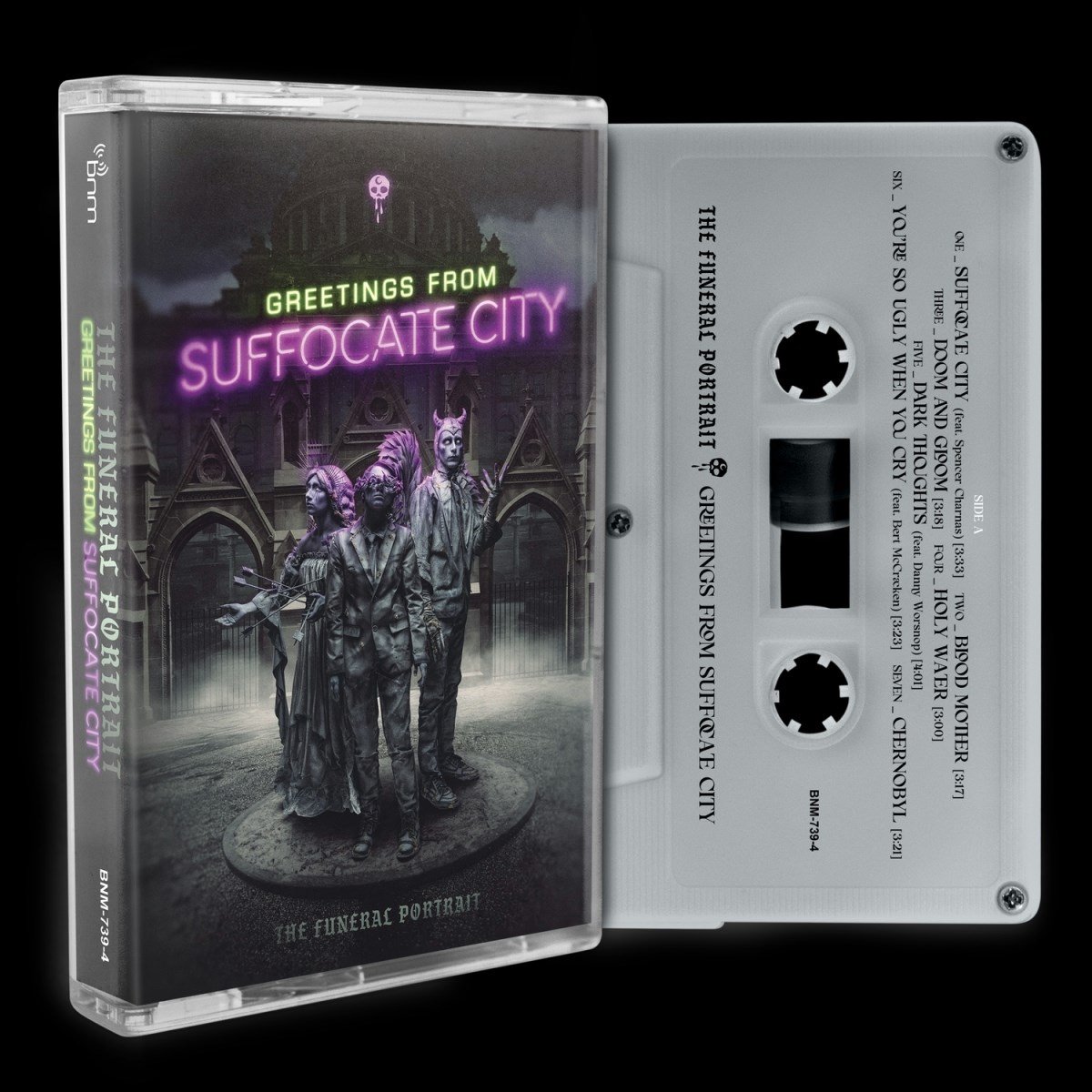 Greetings from Suffocate City