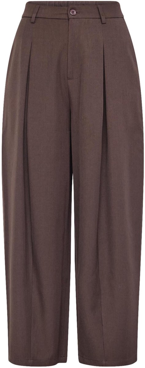 SisterS point Broek Gaki Pa3 20134 D. Chocolate Dames Maat - L