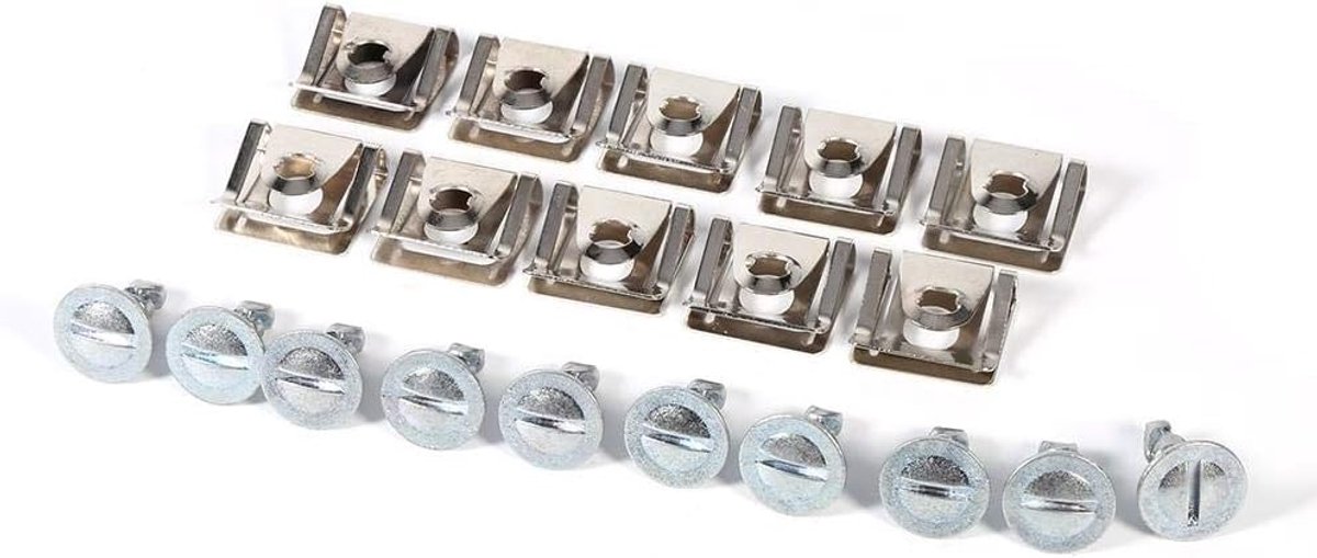 motorafdekking, schroef, ondertray clips Gevormde Plastic Producten