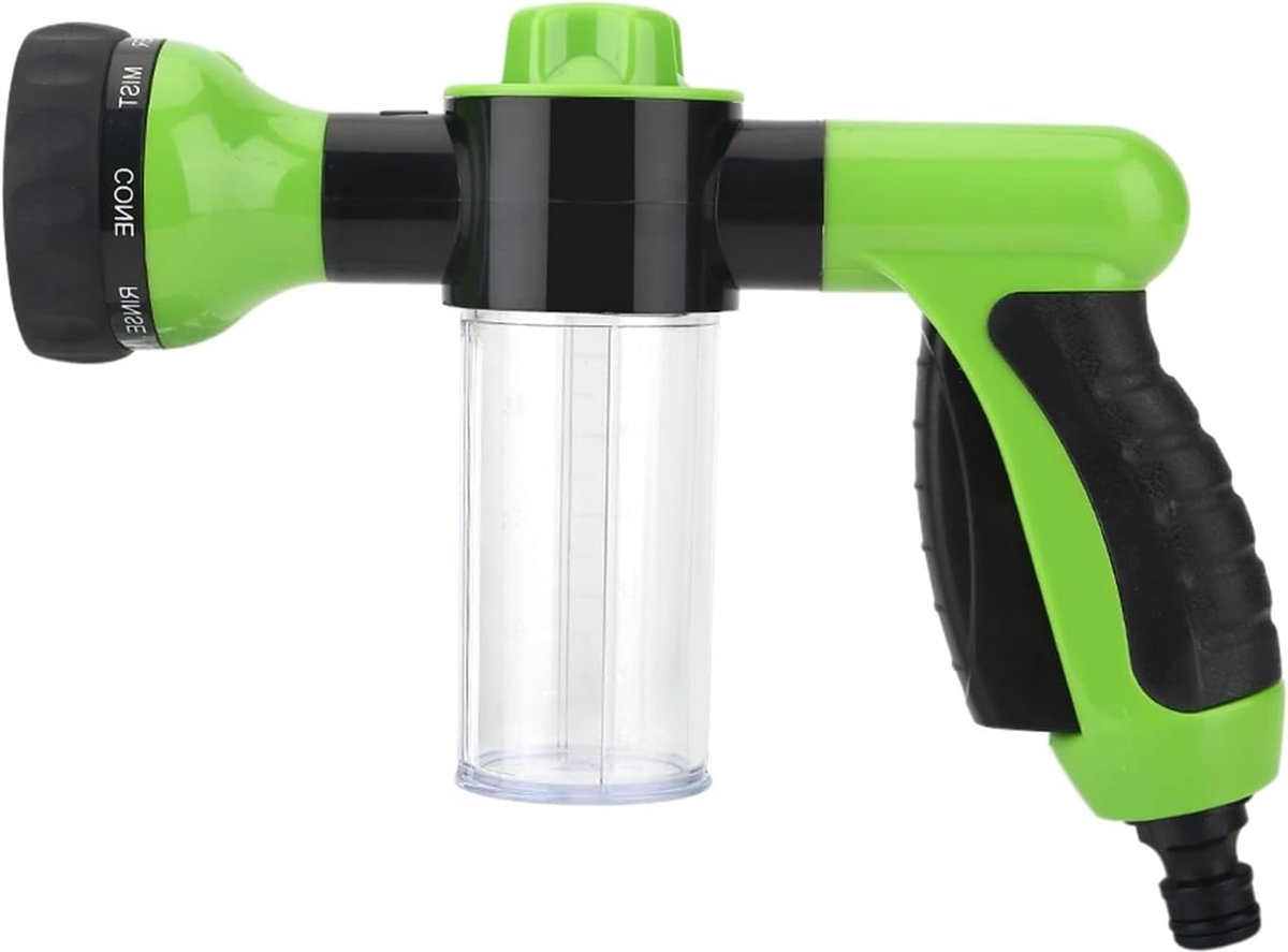 Hogedrukreiniger Auto Wassen Sproeipistool 6m (Groen)