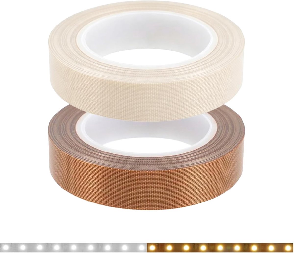 2 rollen verduisteringstape voor led, 10 mm x 10 m, voor tv-achtergrondverlichting, accessoires voor keuken en slaapkamer