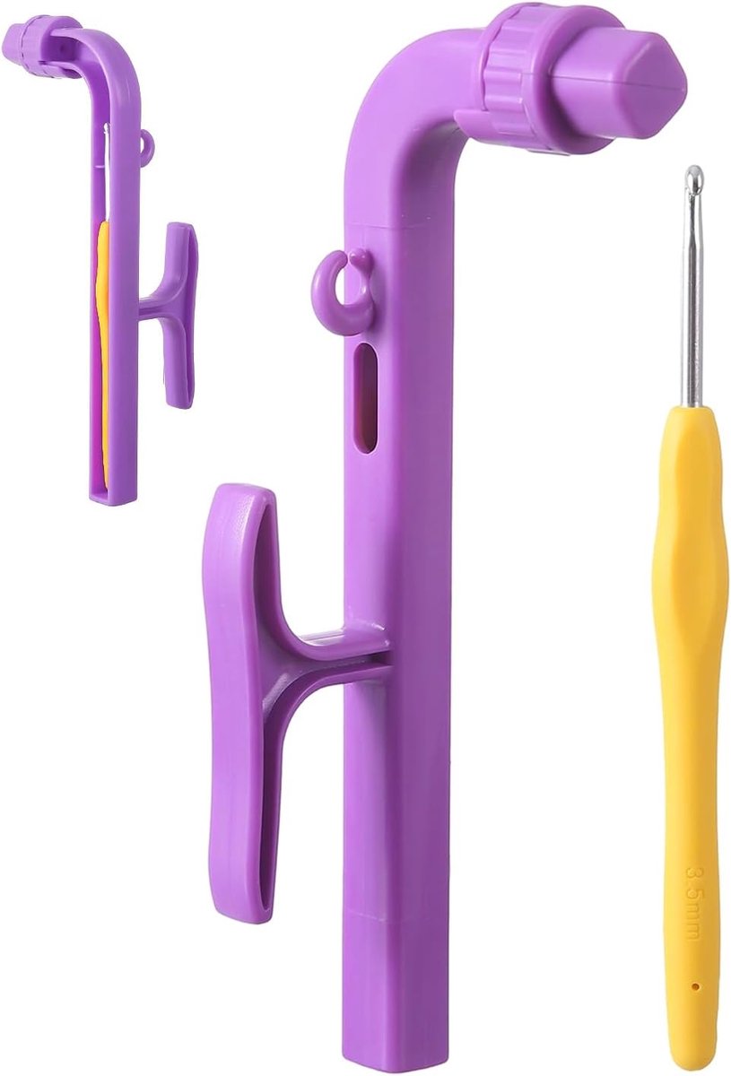 Gereedschap Voor Haakspanning Ergonomische Regelaar | Gereedschap Voor Haken Spanning Voor Dames En Oma's En Beginners En Handwerkliefhebbers En Hobby En Kunstprojecten En