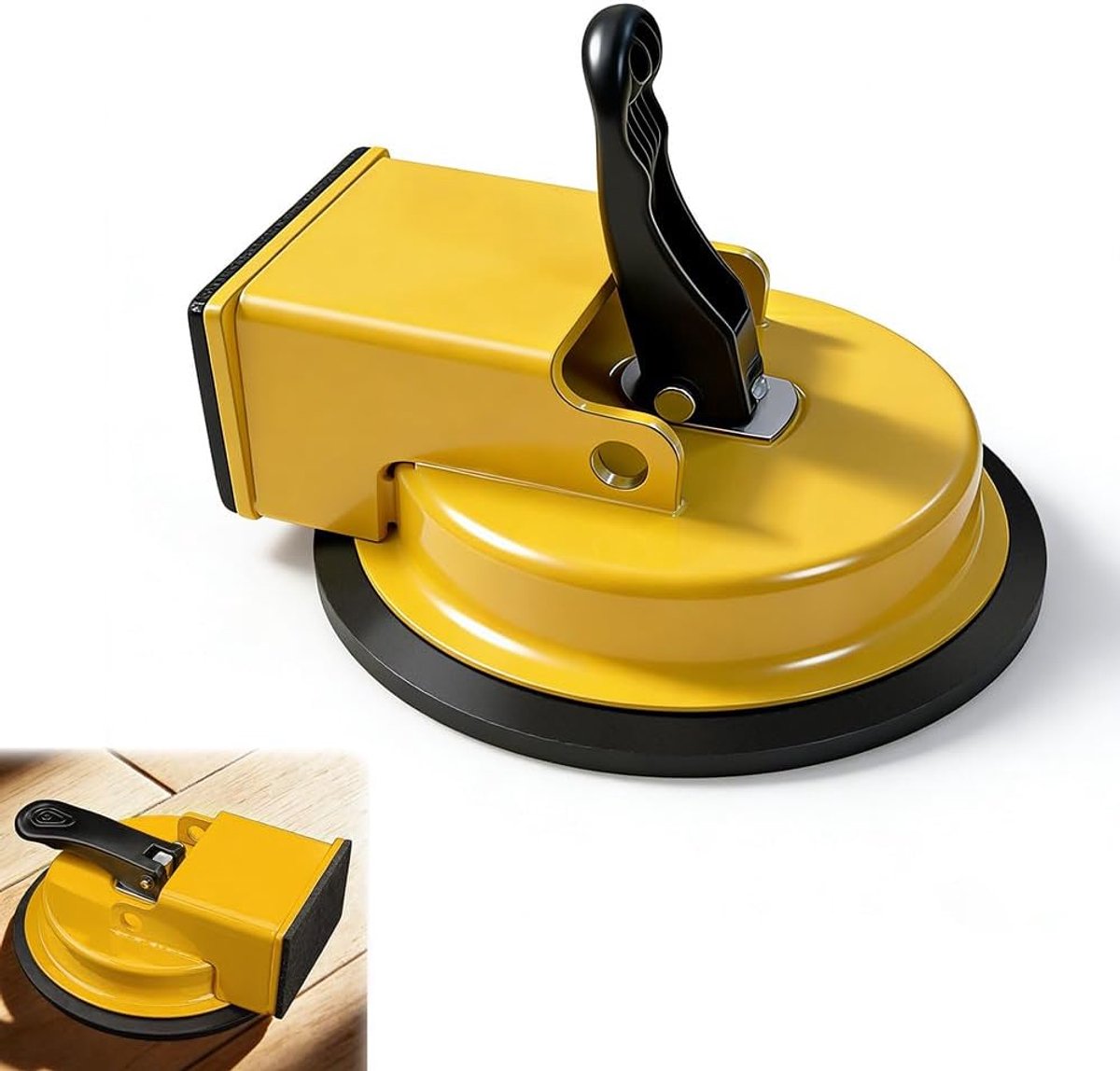 Reparatiegereedschap voor laminaatvloeren, ergonomische vloerstrips, grijper met zuignap, zuiggereedschap, voegen, voor tegels, hotels, badkamers