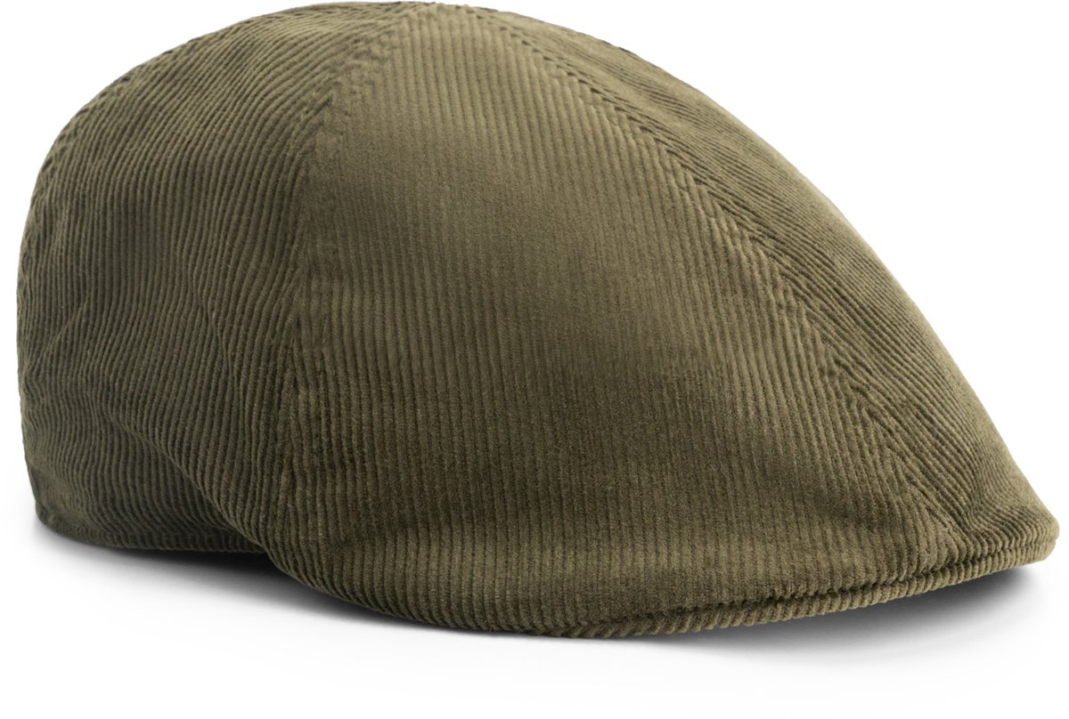 MGO Tay - Flatcap Unisex - Donkergroen