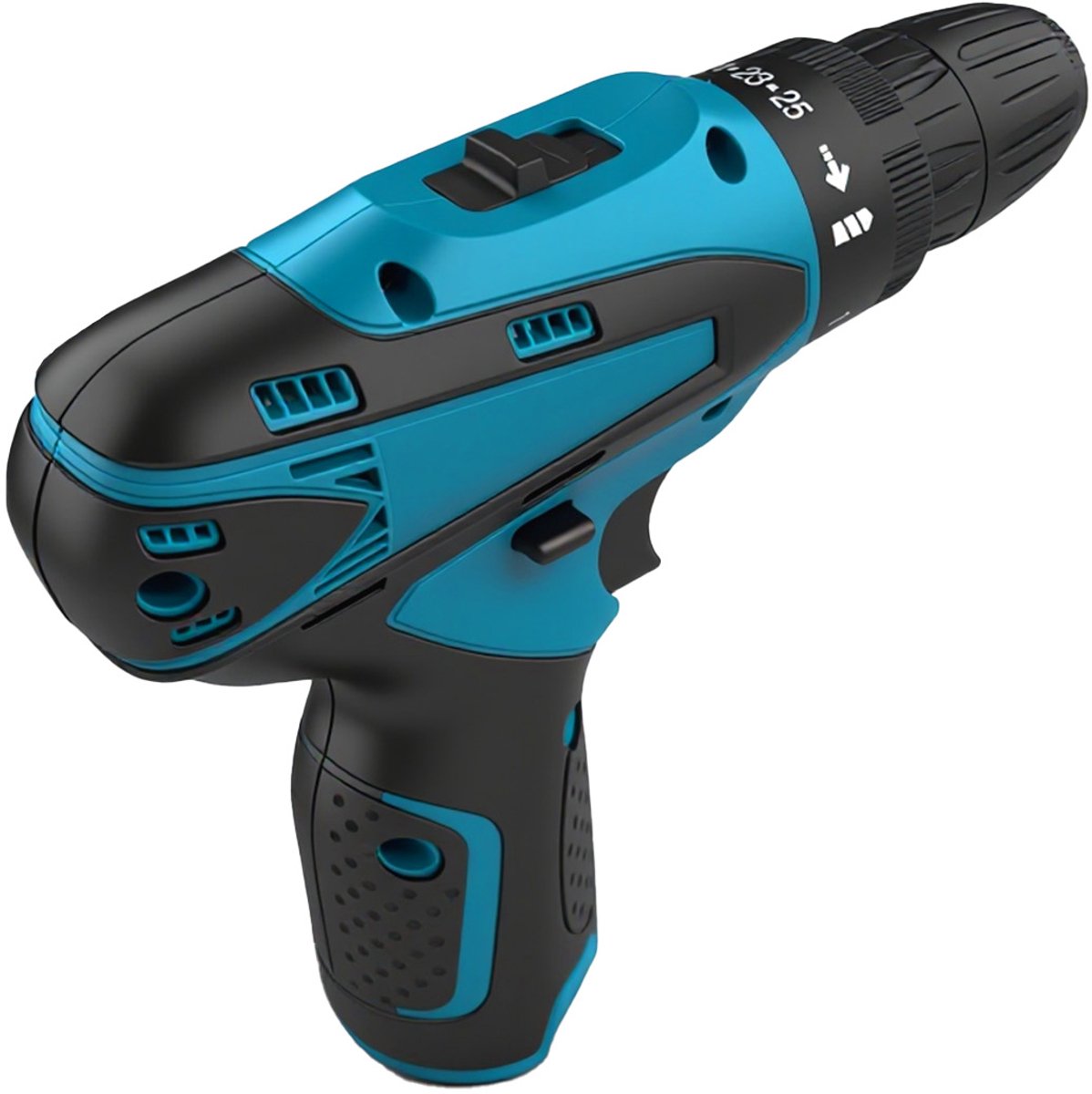 Accuboormachine 12V 3.0Ah met 2 Accu’s – Draadloze Schroefboormachine, Elektrische Boormachine, Power Drill Set voor Hout, Metaal, Kunststof & Doe-Het-Zelf Klussen
