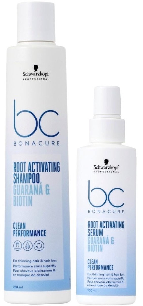 Schwarzkopf - Bonacure Scalp Care Root Activating Set - 250+100ml
