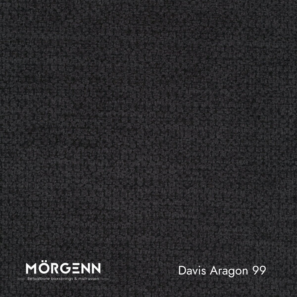 Mörgenn Davis Aragon Stofstaal - Meubelstof voor Boxspring en Bed - Aragon 99